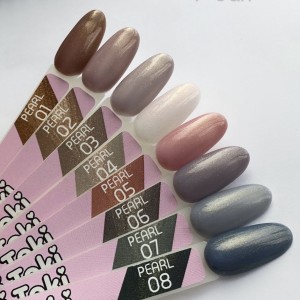 Гель лак Toki-Toki Pearl  №01,  5мл. Photo 2